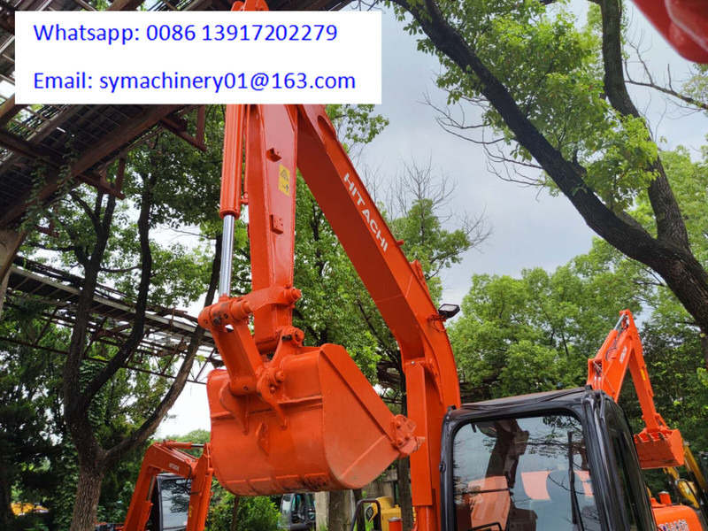 Hitachi ZX60 - 小型挖掘机:图4 Hitachi ZX60 - 小型挖掘机:图4