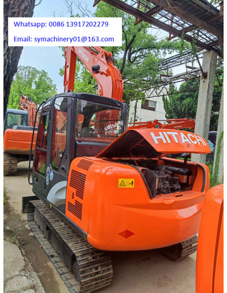 小型挖掘机 Hitachi ZX60：图12