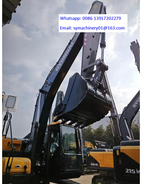 新的 履带式挖掘机 Hyundai HX220：图9