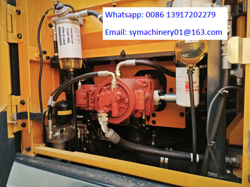 新的 履带式挖掘机 Hyundai HX220：图11