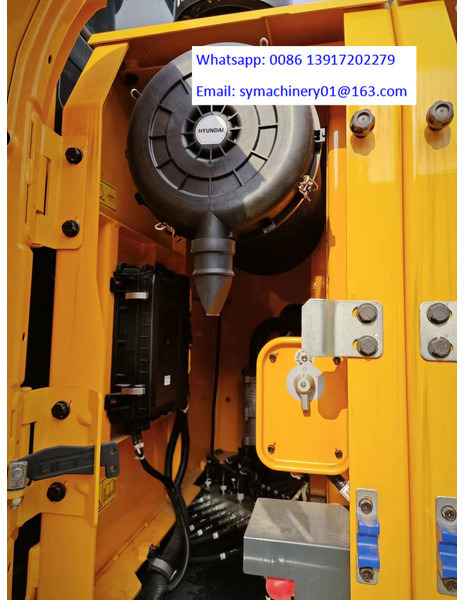 新的 履带式挖掘机 Hyundai HX220：图6