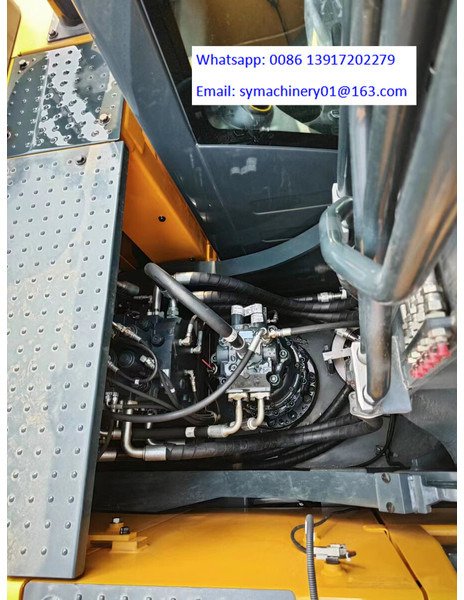 新的 履带式挖掘机 Hyundai HX220：图12