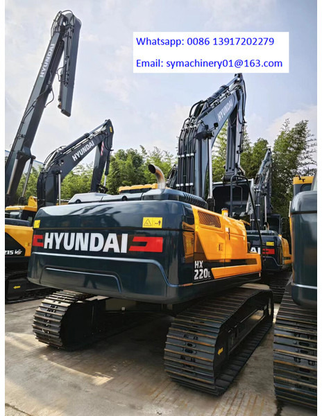 新的 履带式挖掘机 Hyundai HX220：图8