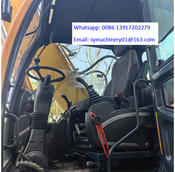 Hyundai R210W - 轮式挖掘机:图3 Hyundai R210W - 轮式挖掘机:图3