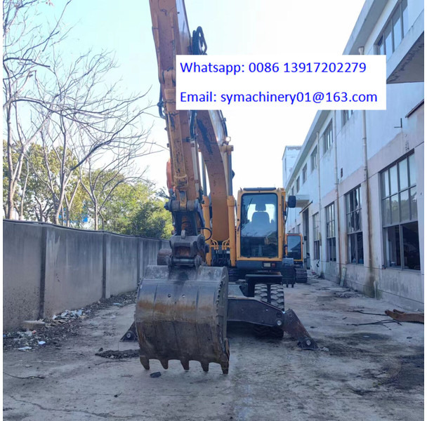 Hyundai R210W - 轮式挖掘机:图5 Hyundai R210W - 轮式挖掘机:图5