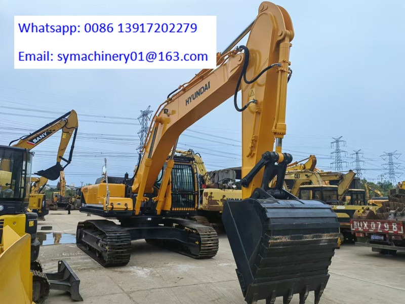 履带式挖掘机 Hyundai R330LC-9S：图10