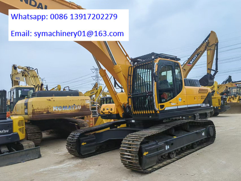 履带式挖掘机 Hyundai R330LC-9S：图6
