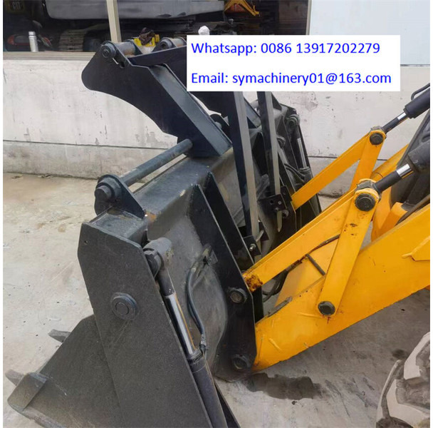 JCB 3CX - 反铲装载机:图5 JCB 3CX - 反铲装载机:图5