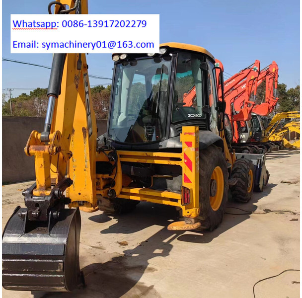 JCB 3CX - 反铲装载机:图2 JCB 3CX - 反铲装载机:图2