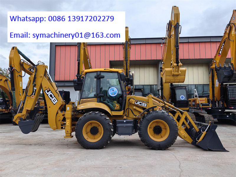 JCB 4CX - 反铲装载机:图3 JCB 4CX - 反铲装载机:图3