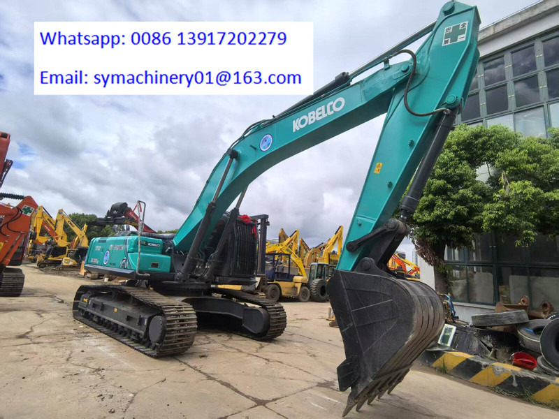 Kobelco SK350 - 履带式挖掘机:图3 Kobelco SK350 - 履带式挖掘机:图3
