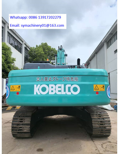 Kobelco SK350 - 履带式挖掘机:图5 Kobelco SK350 - 履带式挖掘机:图5