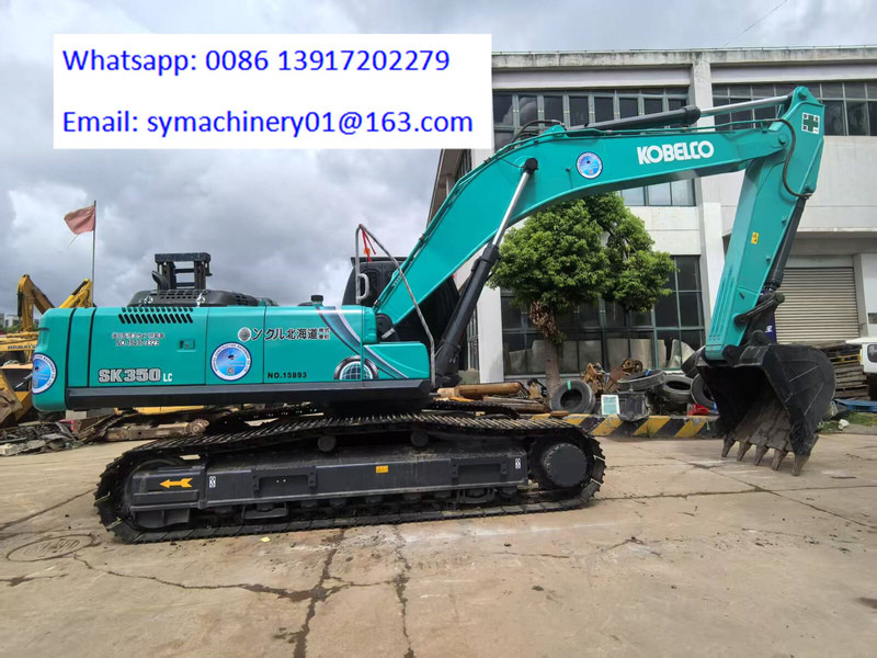 Kobelco SK350 - 履带式挖掘机:图1 Kobelco SK350 - 履带式挖掘机:图1