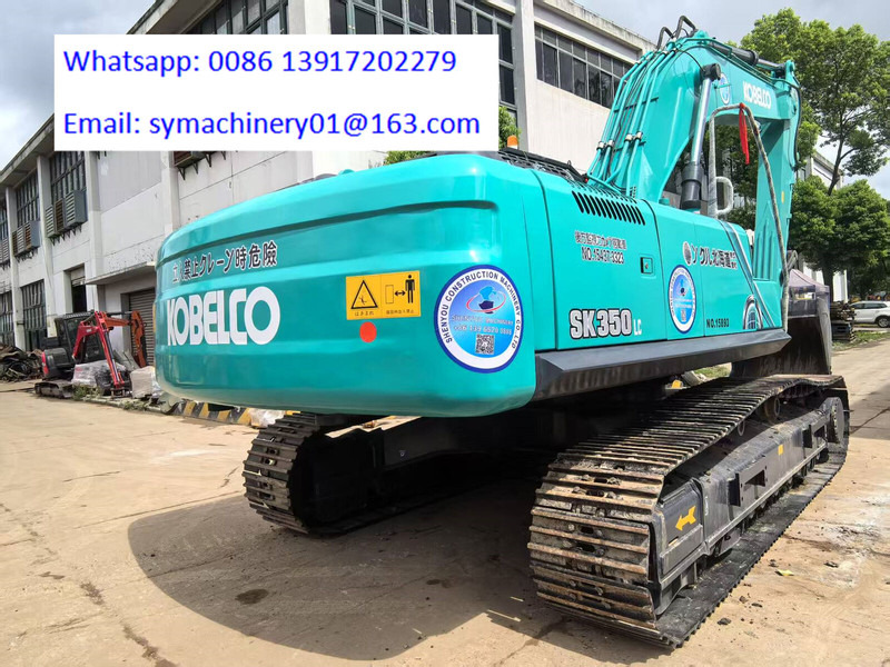 Kobelco SK350 - 履带式挖掘机:图4 Kobelco SK350 - 履带式挖掘机:图4
