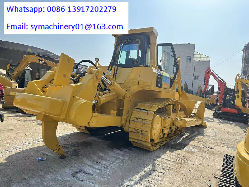 Komatsu D155A-5 - 推土机:图4 Komatsu D155A-5 - 推土机:图4