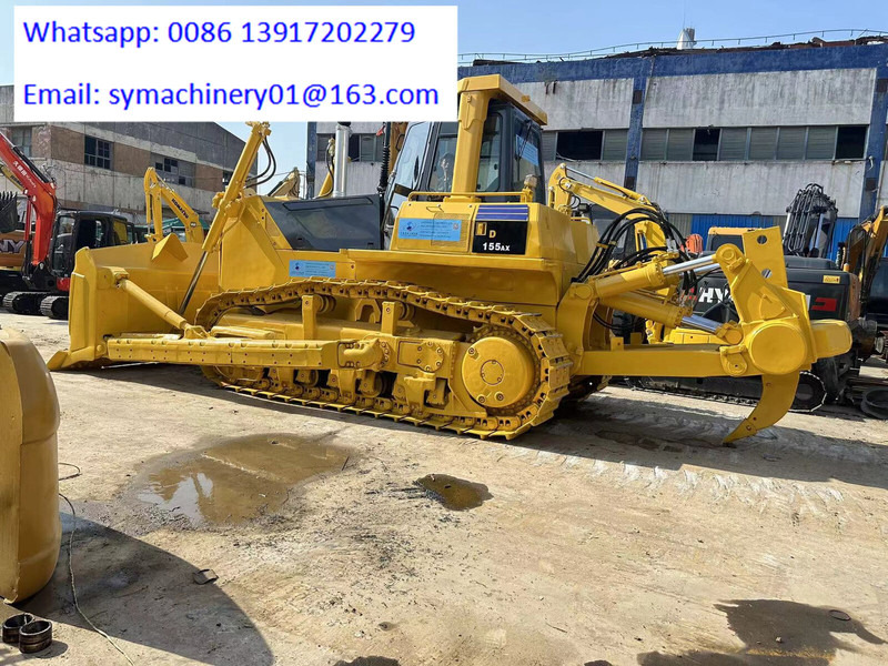 Komatsu D155A-5 - 推土机:图5 Komatsu D155A-5 - 推土机:图5