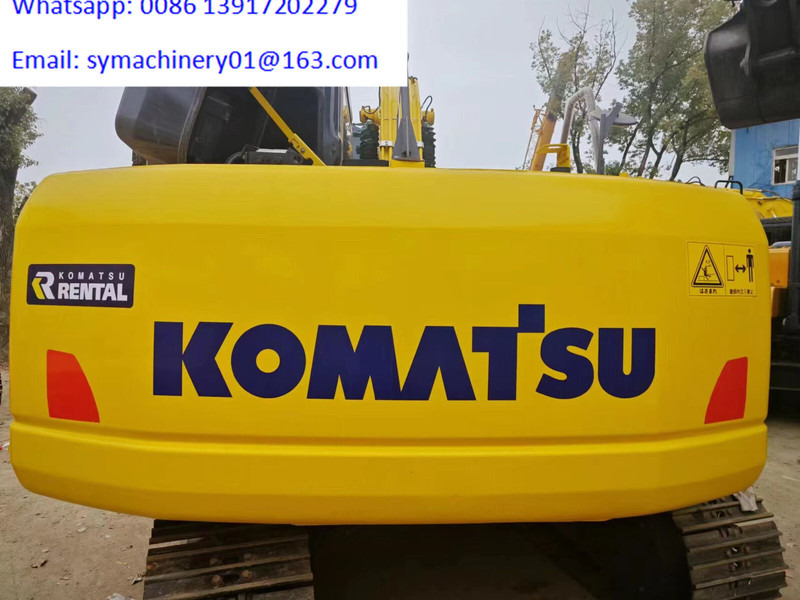 履带式挖掘机 Komatsu PC130:图7 履带式挖掘机 Komatsu PC130:图7
