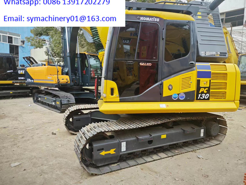 Komatsu PC130 - 履带式挖掘机:图3 Komatsu PC130 - 履带式挖掘机:图3