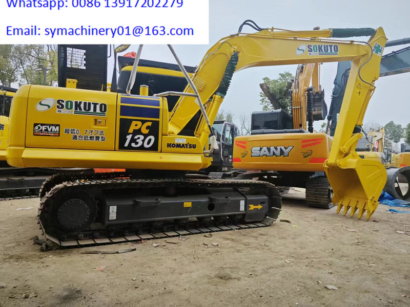 Komatsu PC130 - 履带式挖掘机:图2 Komatsu PC130 - 履带式挖掘机:图2