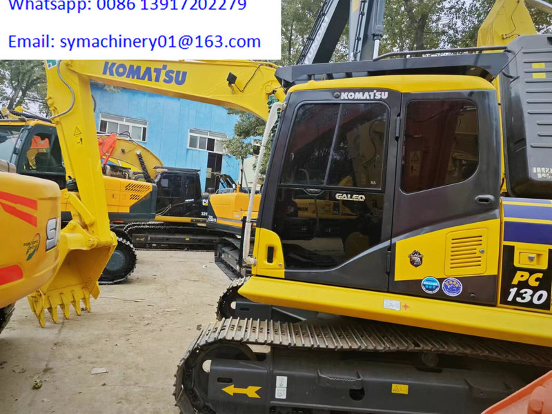 履带式挖掘机 Komatsu PC130:图9 履带式挖掘机 Komatsu PC130:图9