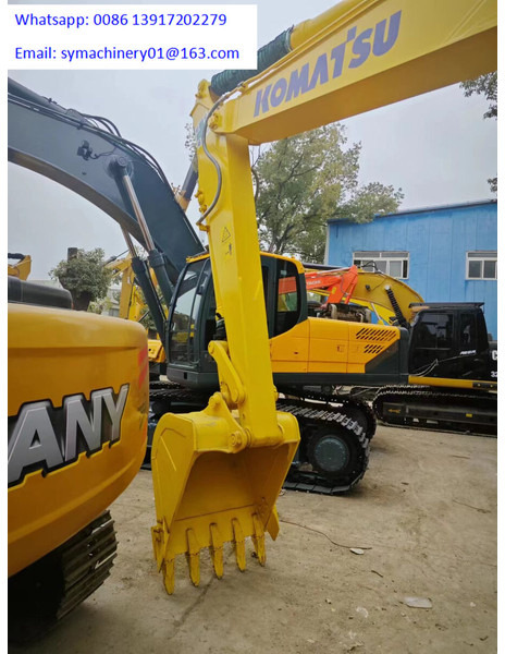 履带式挖掘机 Komatsu PC130:图8 履带式挖掘机 Komatsu PC130:图8