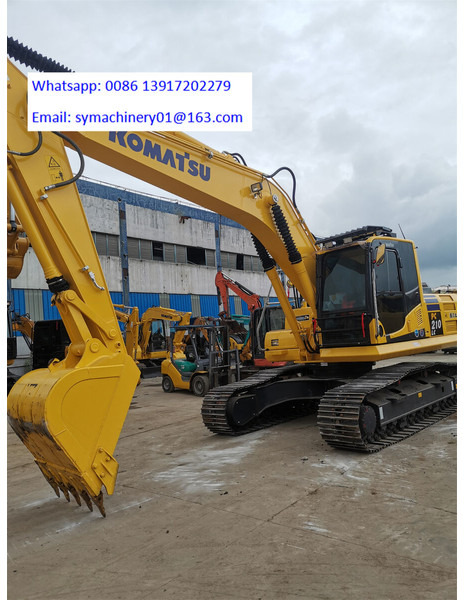 Komatsu PC210LC-8 - 履带式挖掘机:图1 Komatsu PC210LC-8 - 履带式挖掘机:图1