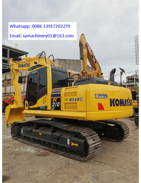 Komatsu PC210LC-8 - 履带式挖掘机:图2 Komatsu PC210LC-8 - 履带式挖掘机:图2
