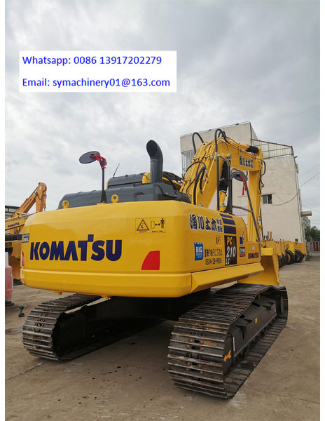 Komatsu PC210LC-8 - 履带式挖掘机:图3 Komatsu PC210LC-8 - 履带式挖掘机:图3