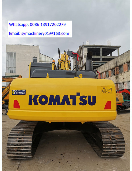 Komatsu PC210LC-8 - 履带式挖掘机:图5 Komatsu PC210LC-8 - 履带式挖掘机:图5