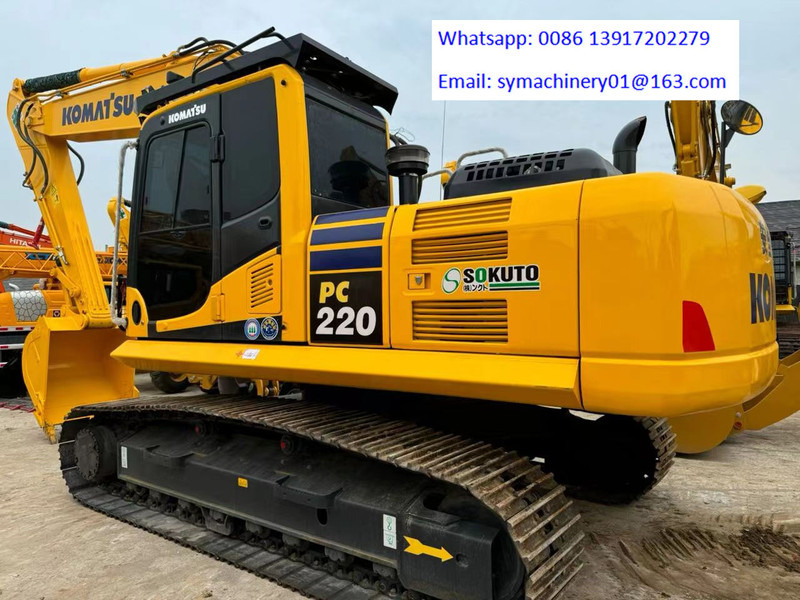 履带式挖掘机 Komatsu PC220-8 PC200 PC220 PC300 PC240 PC400：图9