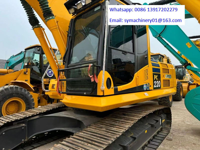 履带式挖掘机 Komatsu PC220-8 PC200 PC220 PC300 PC240 PC400：图15