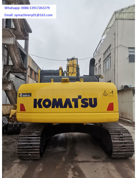 Komatsu PC240-8 - 履带式挖掘机:图4 Komatsu PC240-8 - 履带式挖掘机:图4