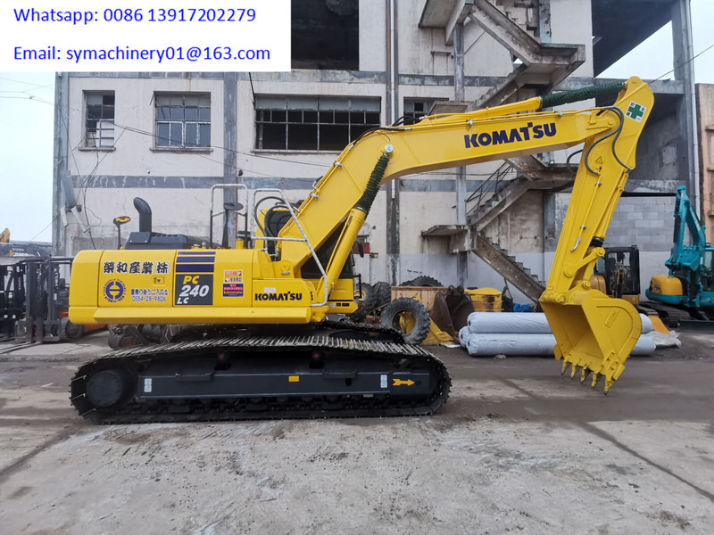 Komatsu PC240-8 - 履带式挖掘机:图3 Komatsu PC240-8 - 履带式挖掘机:图3