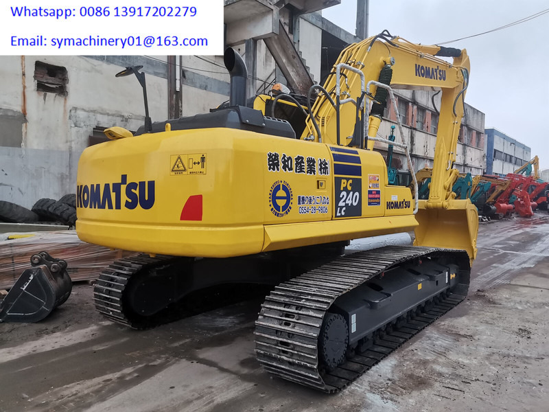 Komatsu PC240LC-8 - 履带式挖掘机:图1 Komatsu PC240LC-8 - 履带式挖掘机:图1