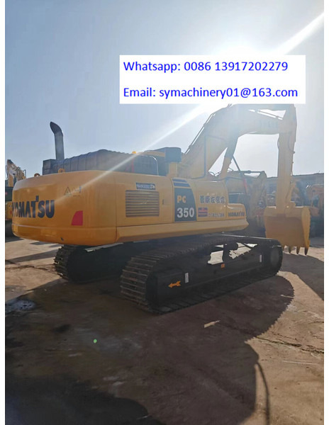 Komatsu PC350 - 履带式挖掘机:图2 Komatsu PC350 - 履带式挖掘机:图2