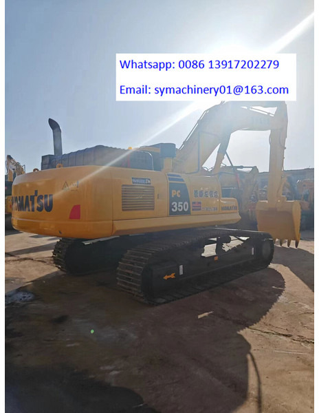 Komatsu PC350 - 履带式挖掘机:图3 Komatsu PC350 - 履带式挖掘机:图3