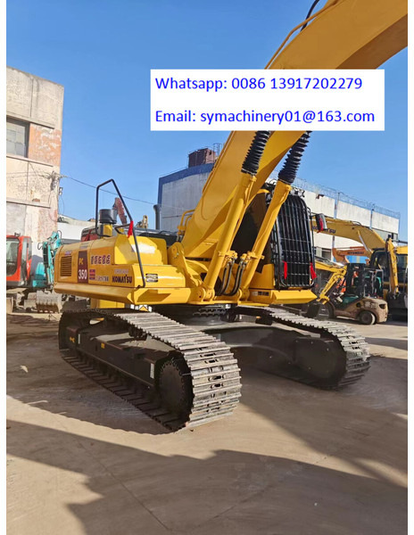 Komatsu PC350 - 履带式挖掘机:图4 Komatsu PC350 - 履带式挖掘机:图4