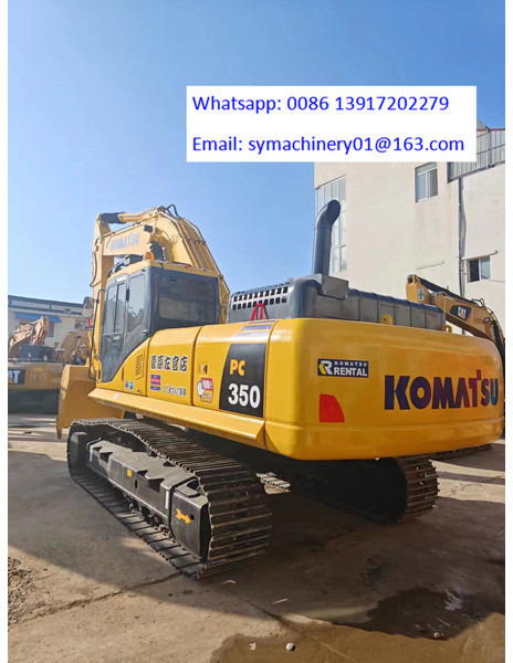 Komatsu PC350 - 履带式挖掘机:图2 Komatsu PC350 - 履带式挖掘机:图2