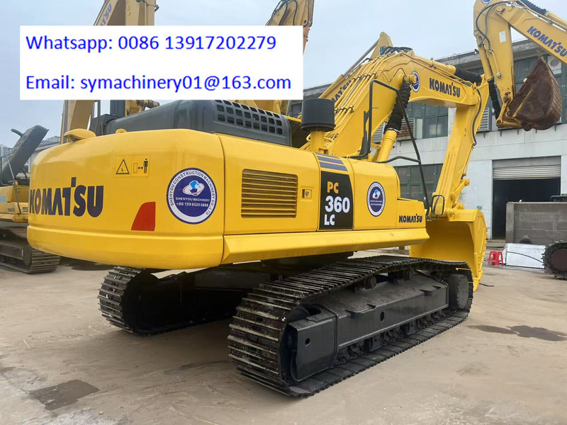 Komatsu PC360-8 - 履带式挖掘机:图3 Komatsu PC360-8 - 履带式挖掘机:图3