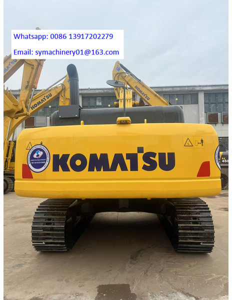 Komatsu PC360-8 - 履带式挖掘机:图4 Komatsu PC360-8 - 履带式挖掘机:图4