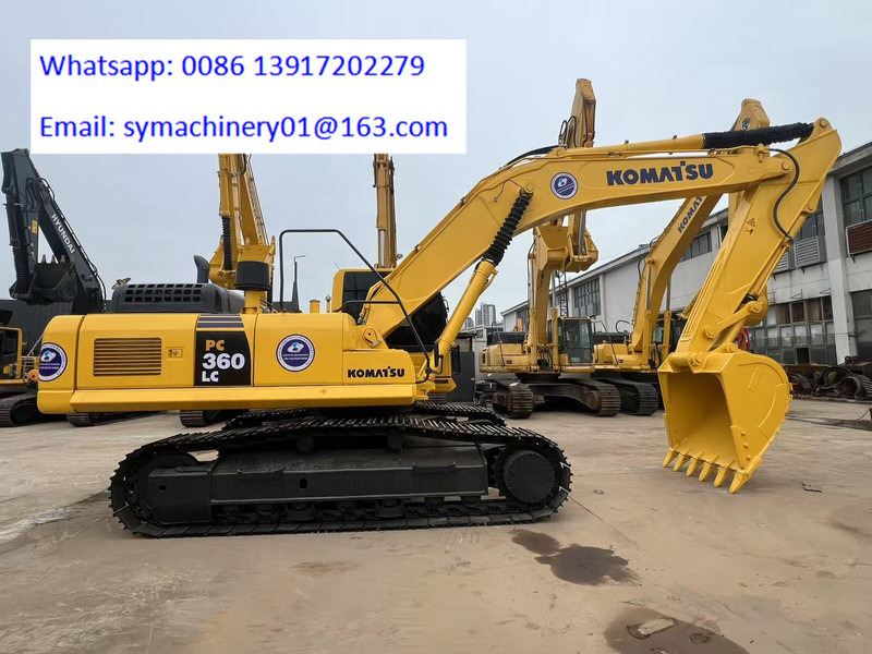 Komatsu PC360-8 - 履带式挖掘机:图2 Komatsu PC360-8 - 履带式挖掘机:图2