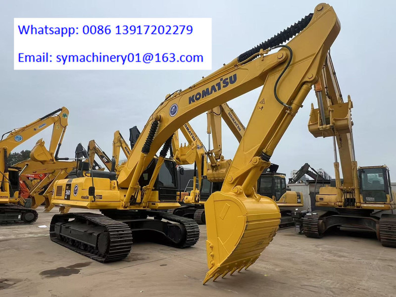 Komatsu PC360-8 - 履带式挖掘机:图1 Komatsu PC360-8 - 履带式挖掘机:图1
