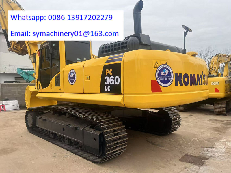 Komatsu PC360-8 - 履带式挖掘机:图5 Komatsu PC360-8 - 履带式挖掘机:图5