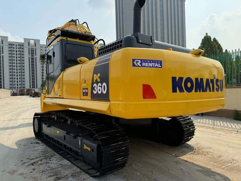 Komatsu PC360 PC200 PC220 PC240 PC300 - 履带式挖掘机:图5 Komatsu PC360 PC200 PC220 PC240 PC300 - 履带式挖掘机:图5