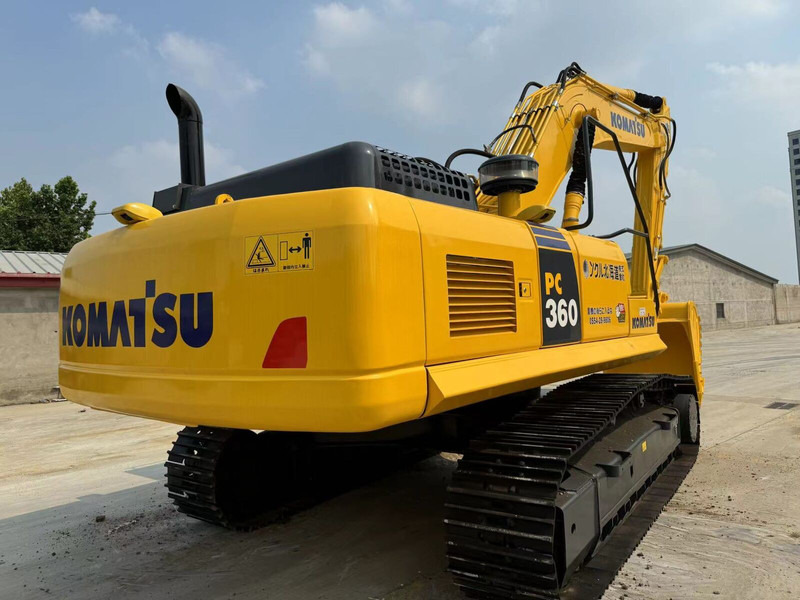 Komatsu PC360 PC200 PC220 PC240 PC300 - 履带式挖掘机:图1 Komatsu PC360 PC200 PC220 PC240 PC300 - 履带式挖掘机:图1