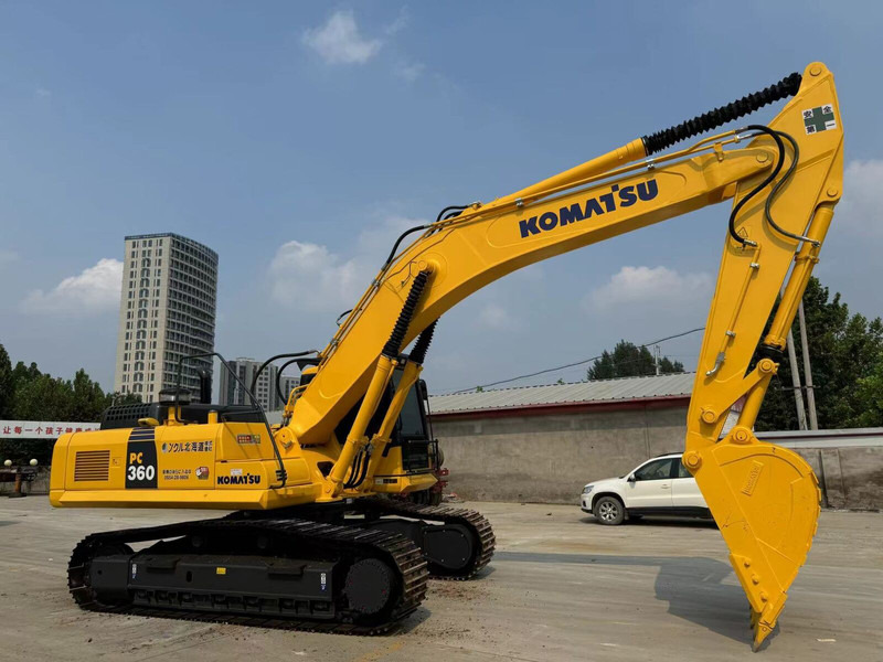 Komatsu PC360 PC200 PC220 PC240 PC300 - 履带式挖掘机:图4 Komatsu PC360 PC200 PC220 PC240 PC300 - 履带式挖掘机:图4