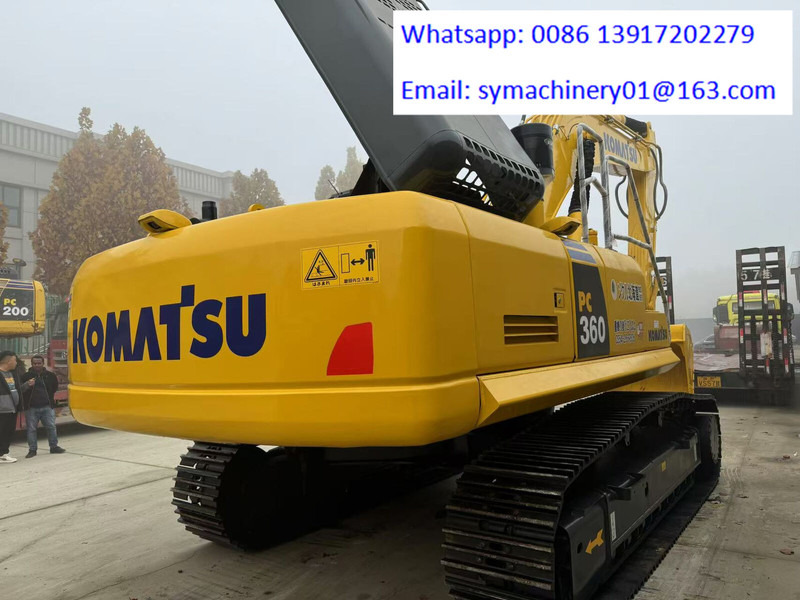 Komatsu PC360 - 履带式挖掘机:图2 Komatsu PC360 - 履带式挖掘机:图2