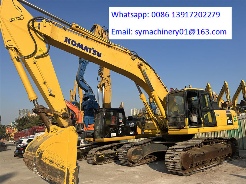 Komatsu PC400-8 - 履带式挖掘机:图2 Komatsu PC400-8 - 履带式挖掘机:图2