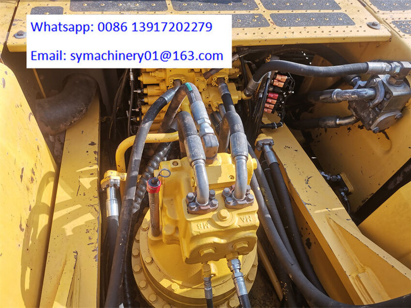 履带式挖掘机 Komatsu PC450-8R:图15 履带式挖掘机 Komatsu PC450-8R:图15