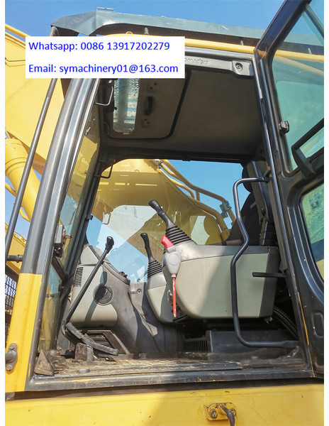 履带式挖掘机 Komatsu PC450-8R:图11 履带式挖掘机 Komatsu PC450-8R:图11